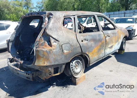 2014 Nissan Rogue S/Sl/Sv z USA, uszkodzony, nr VIN 5N1AT2MV4EC818880